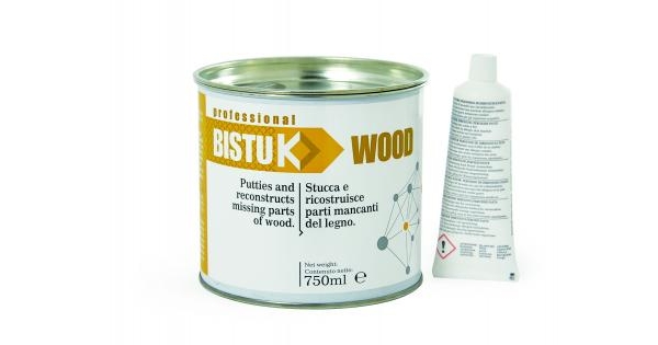 STUCCO BICOMPONENTE BISTUK 750ML NOCE SCURO - Prodotti in vendita online -  Utaff